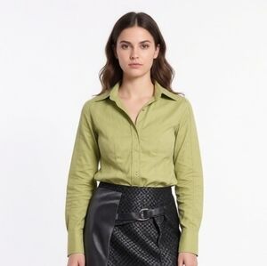 Hugo Boss Light Green Blouse